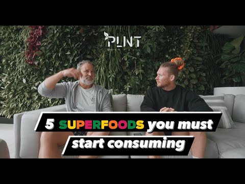 PHYBA PERFORMANCE PODCAST Ep 4 - SUPERFOODS + B12