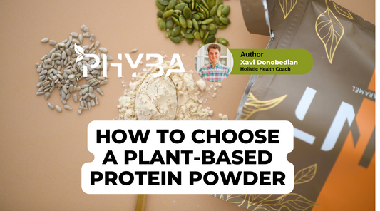 How To Choose A Plant-Based Protein Powder