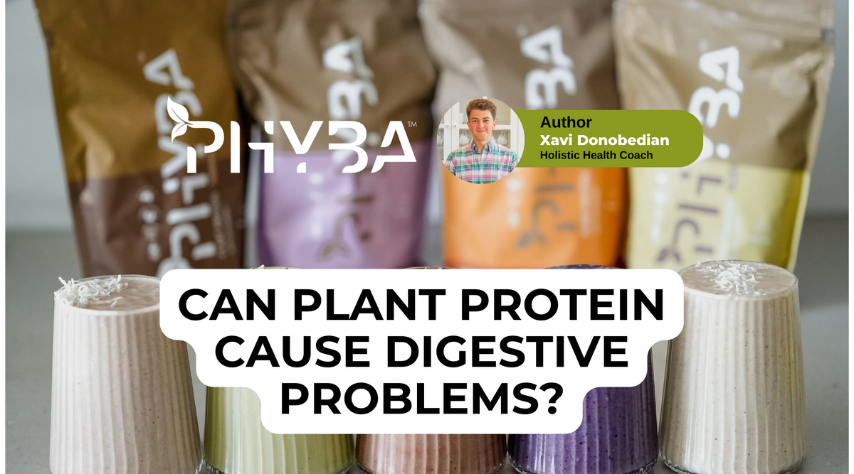 Can Plant Protein Powders Cause Digestive Problems? – Phyba