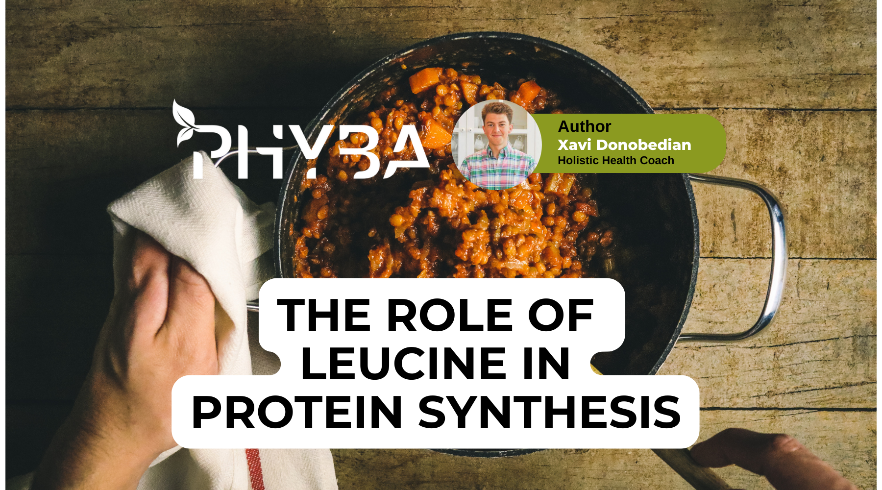 I Love Leucine: Why Leucine Packs The Ultimate Punch