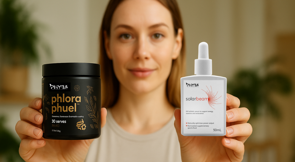 Bye-Bye Inflammation: Easy Ways Solarbeam and Phlora Phuel Support Your Health