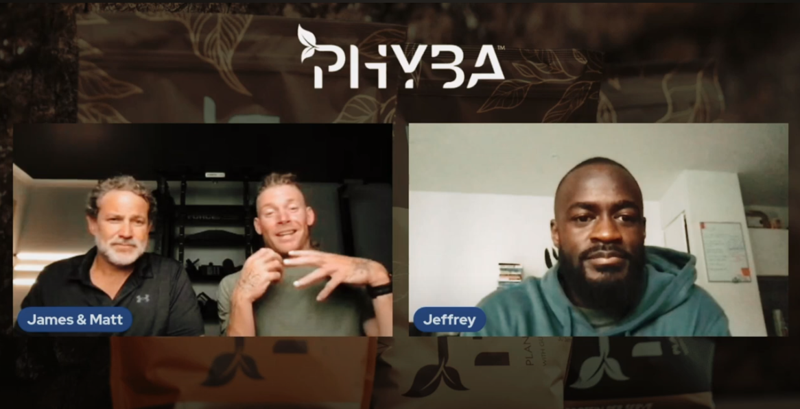 THE PHYBA™ PERFORMANCE PODCAST E008 - JEFFREY BOADI