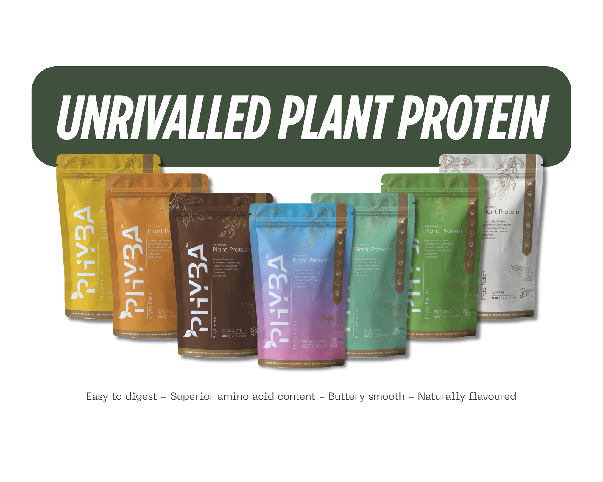 "The Best Plant Protein Powder in Australia? Meet Phyba Phyto-Fusion"