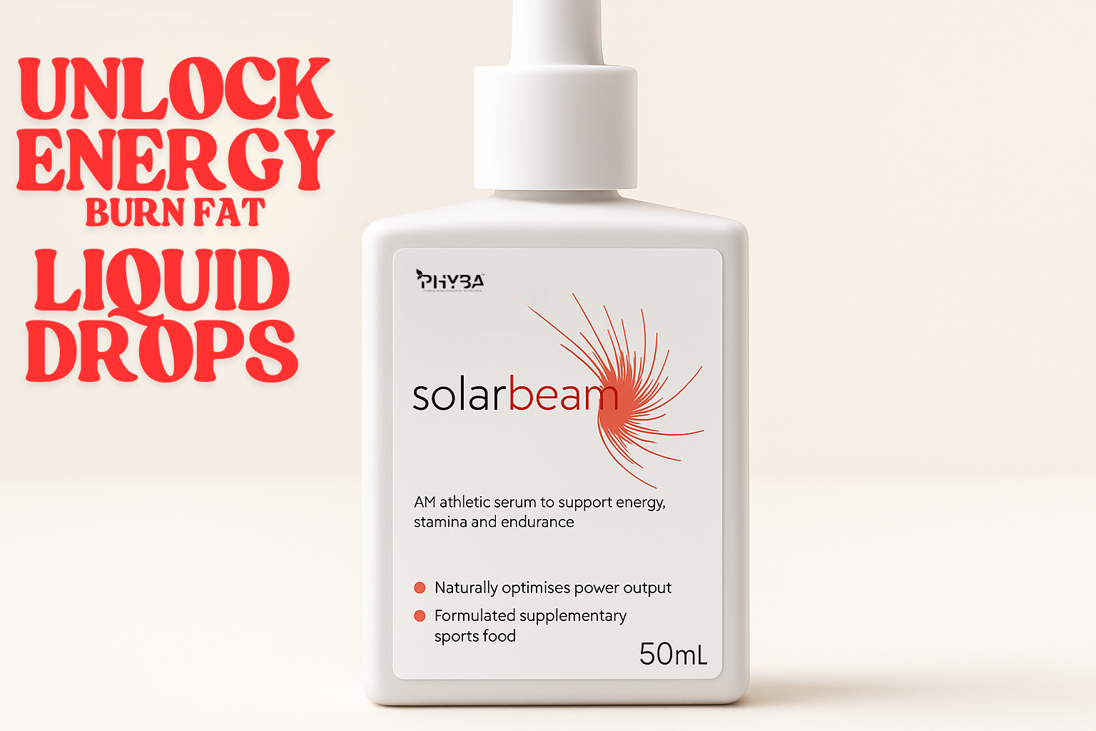 Supercharge Fat Loss and Metabolism for HYROX with Solarbeam
