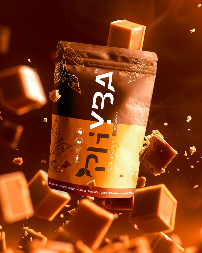 Salted Caramel Plant Protein