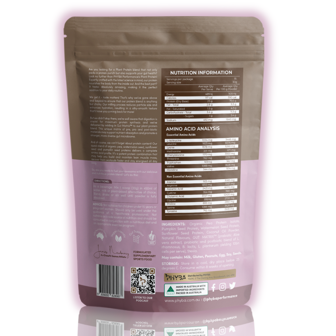 Phyba Strawberry Protein
