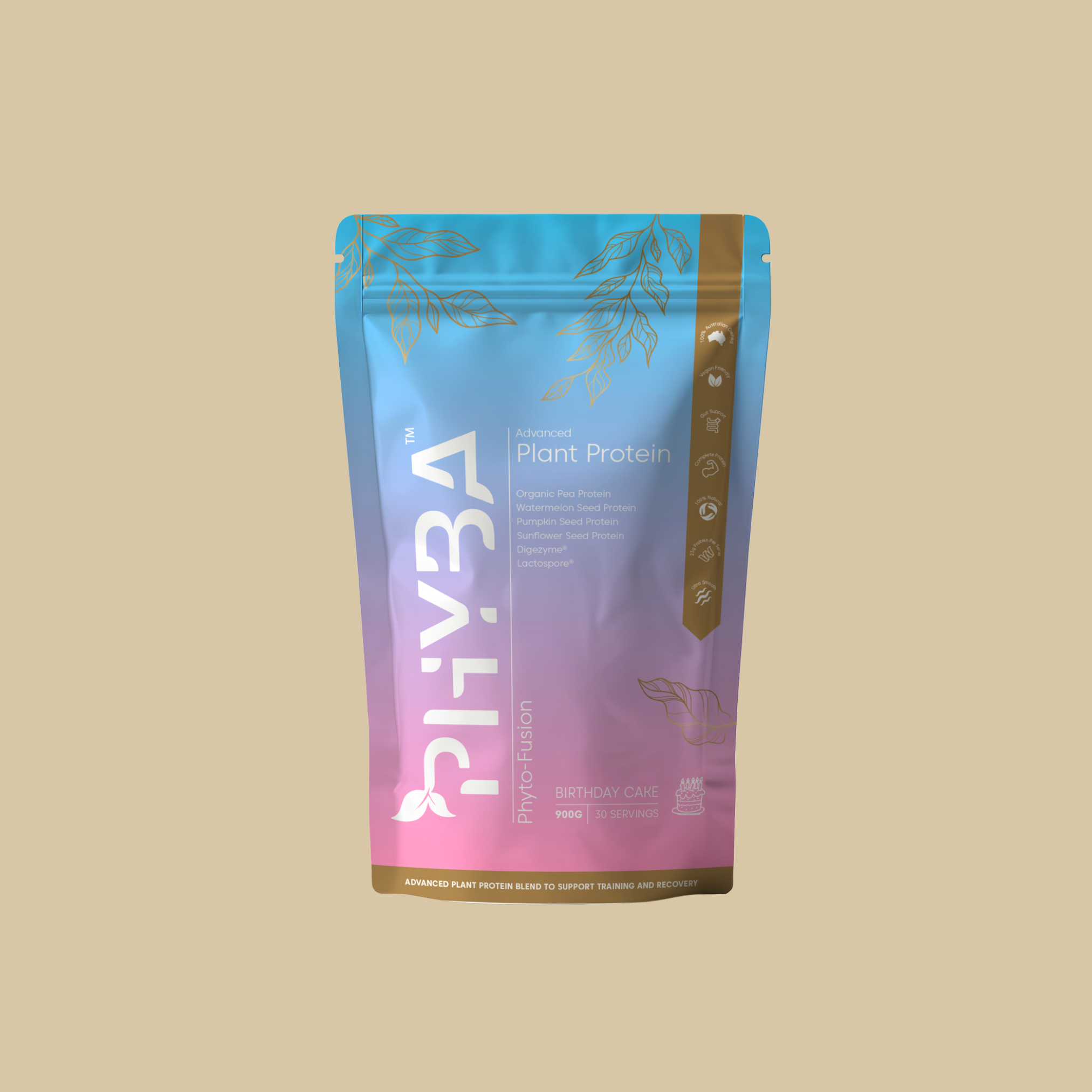 Phyba Birthday Cake Plant Protein