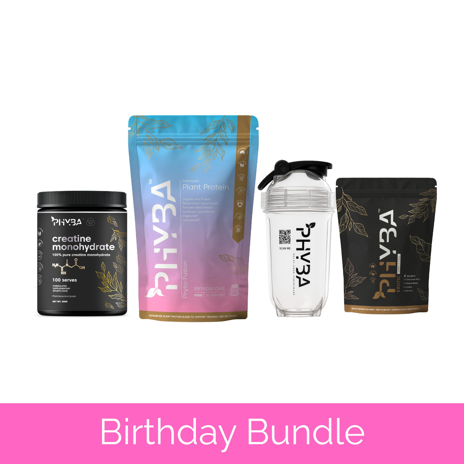 Birthday Bundle Special (limited Edition)