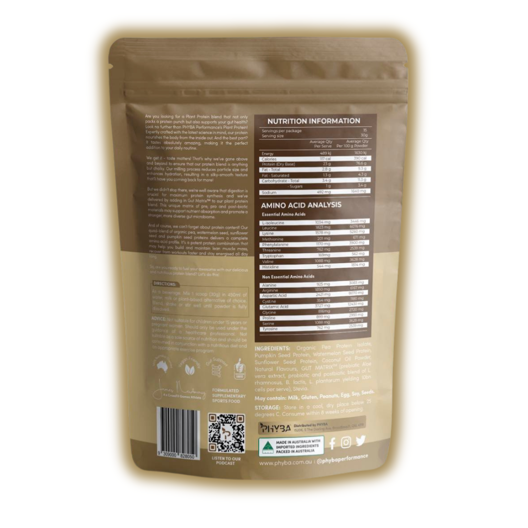 Phyba Vanilla Protein 450g