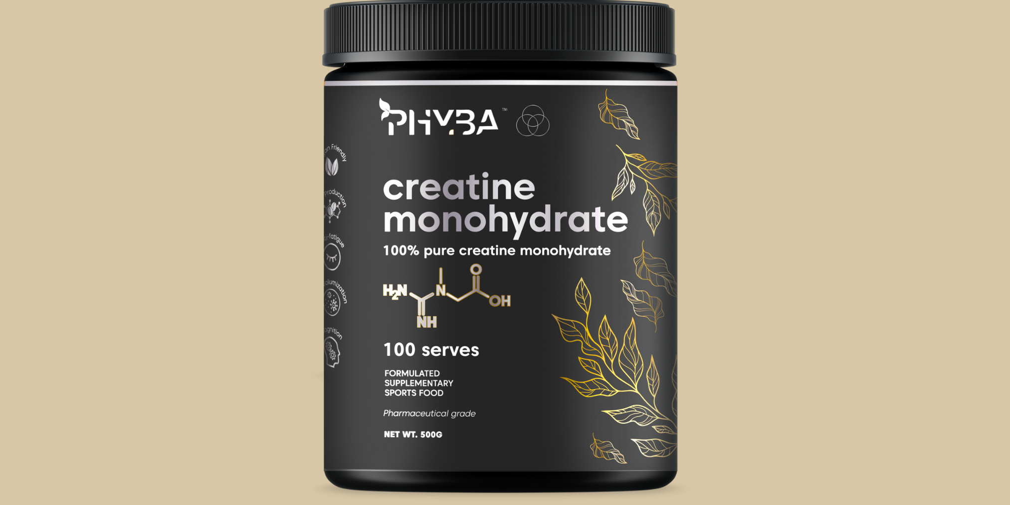 100% Creatine Monohydrate