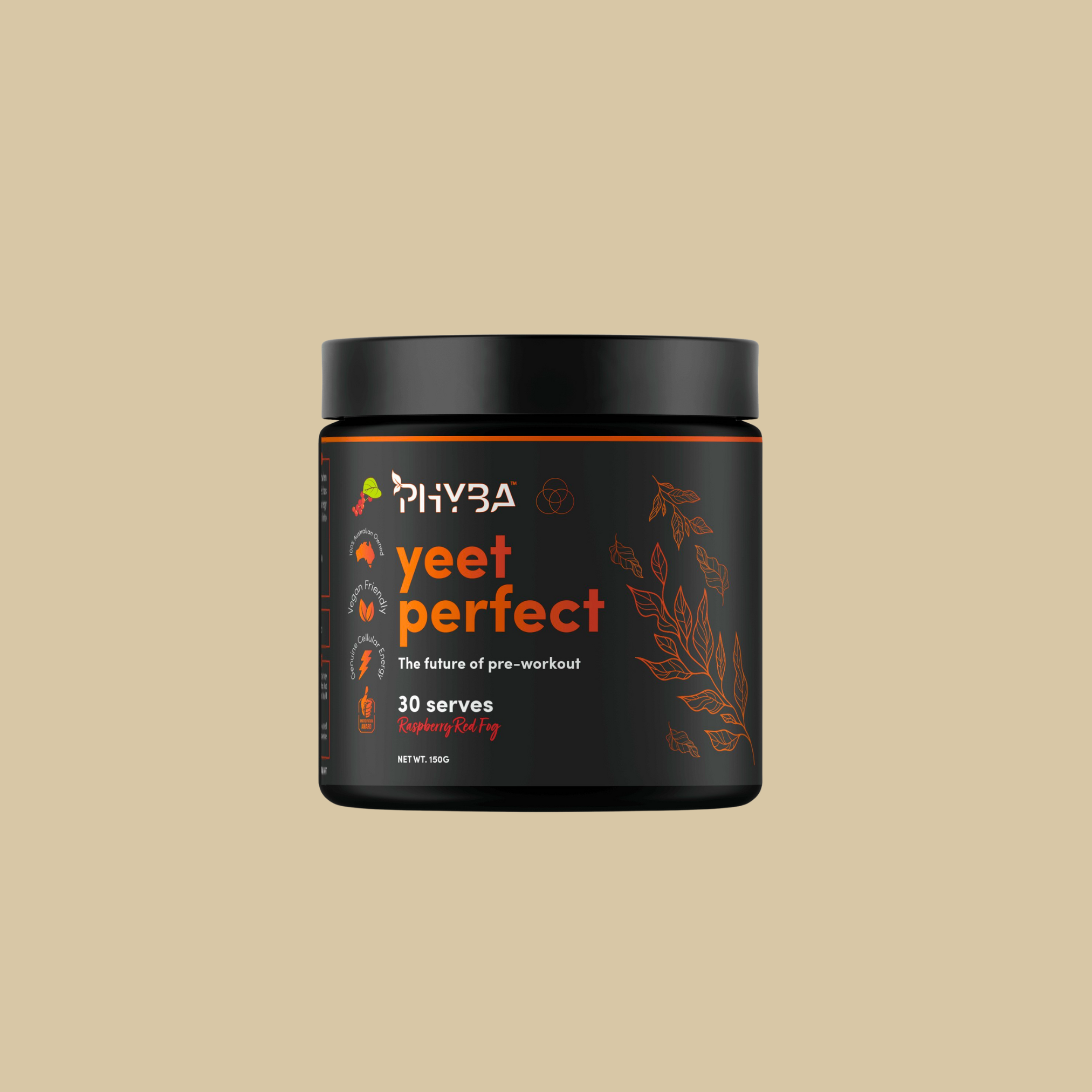 Phyba Yeet Perfect - Non-Stim PRE-Workout