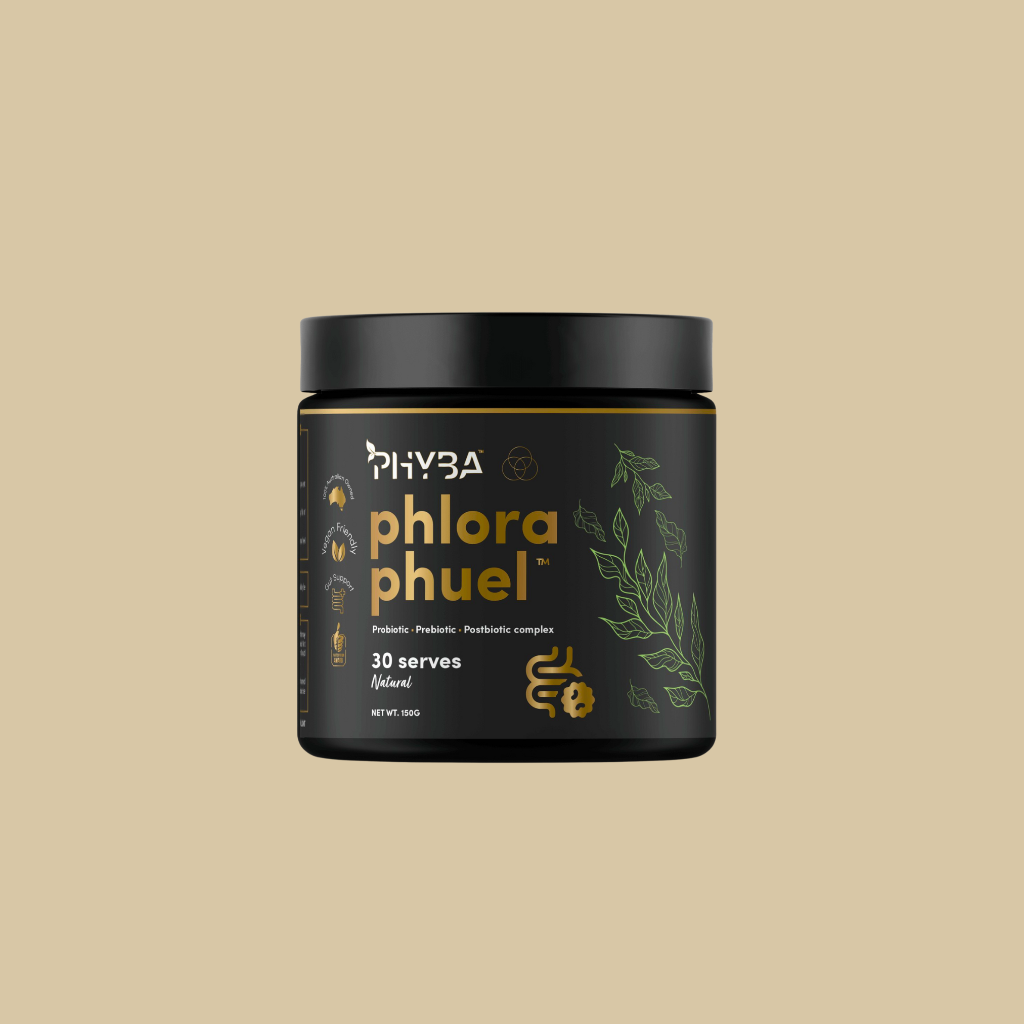 Phyba Phlora Phuel - Gut Health Elixir