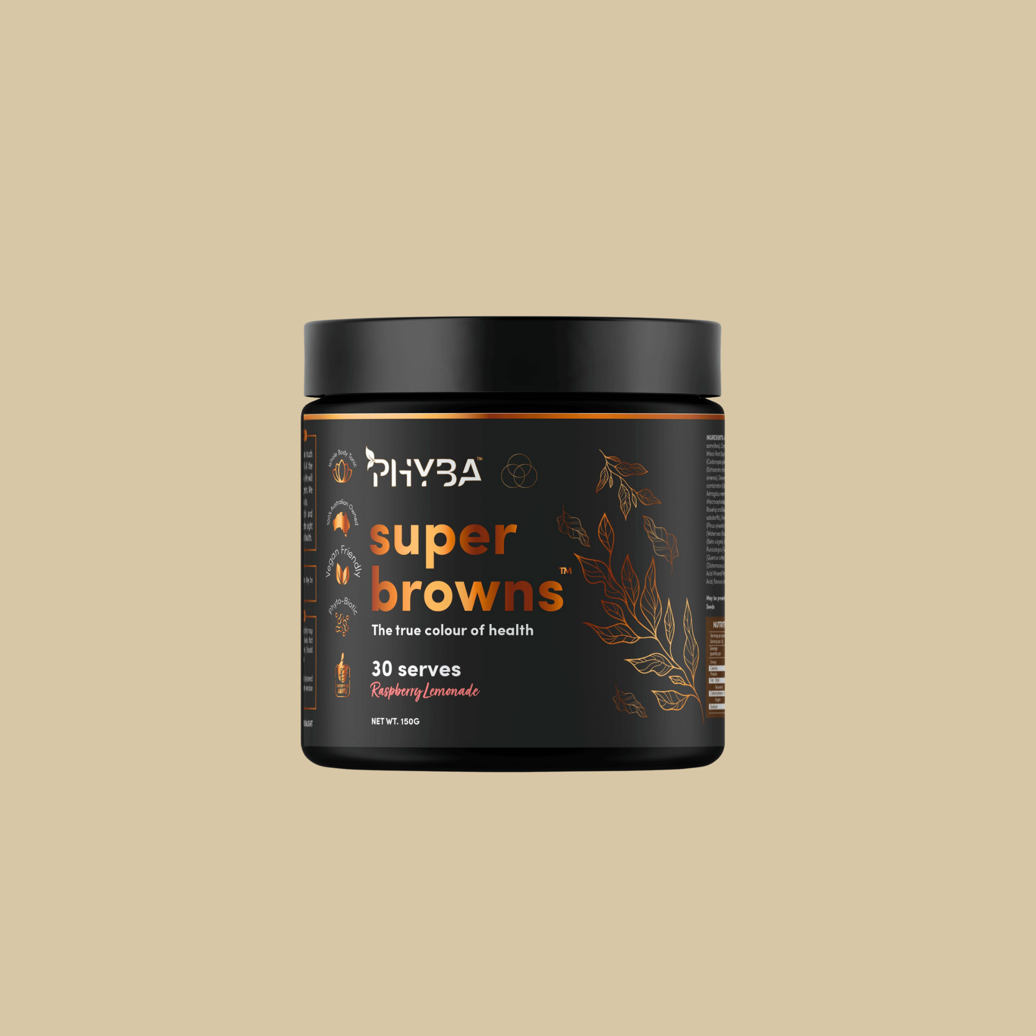 Phyba Super Browns - Advanced Greens Blend