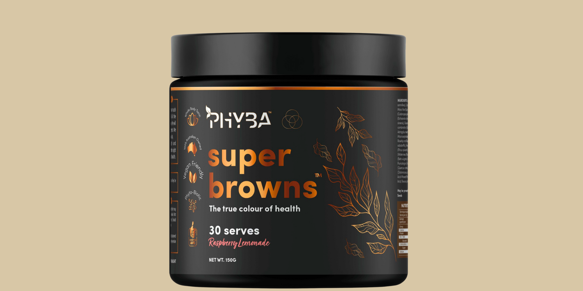 Phyba Super Browns - Advanced Greens Blend