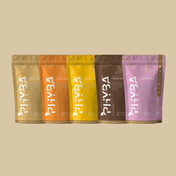 5 Pack 450g Plant Protein Variety Bundle