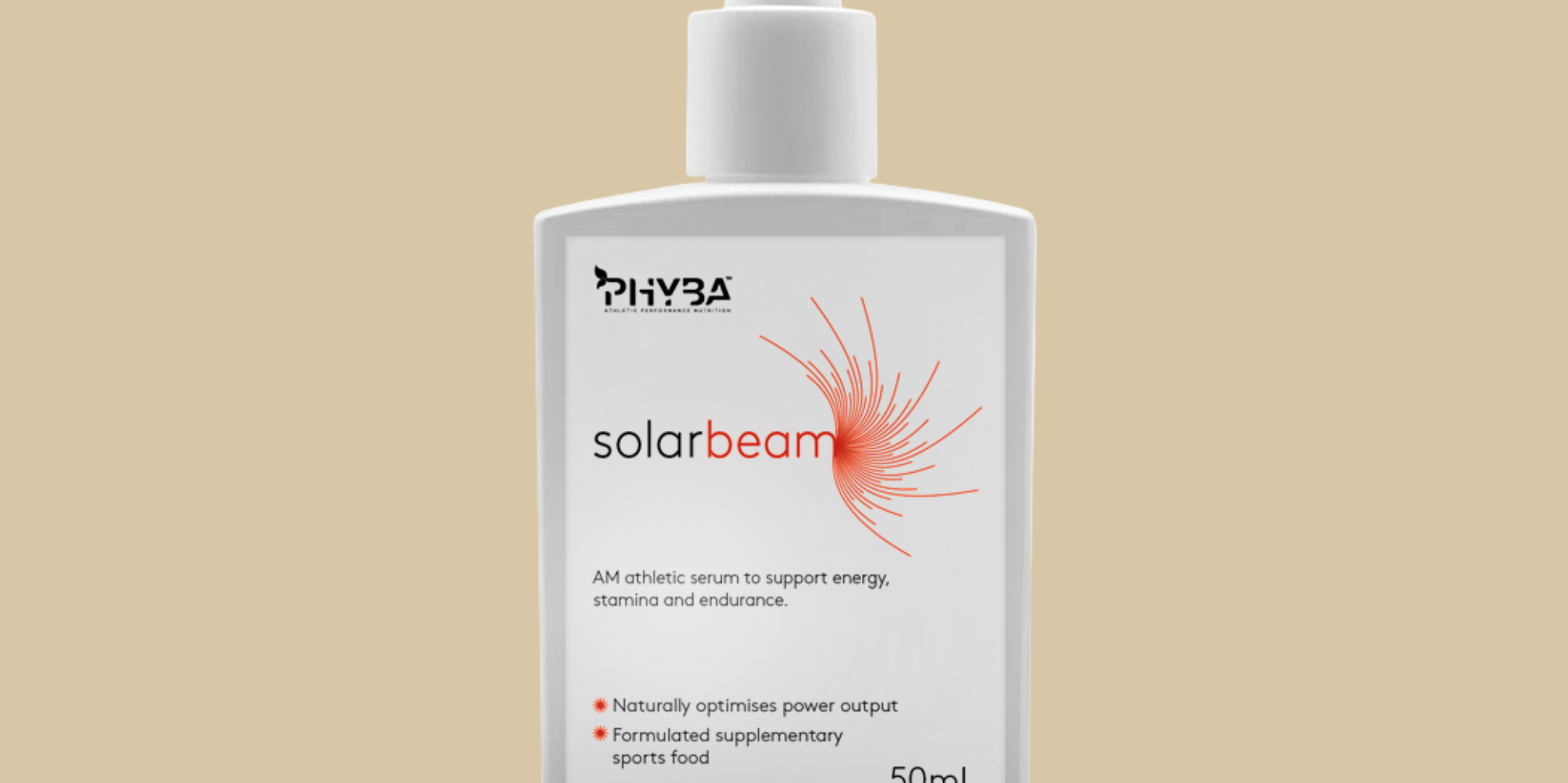 Solarbeam Pre-Workout Formula