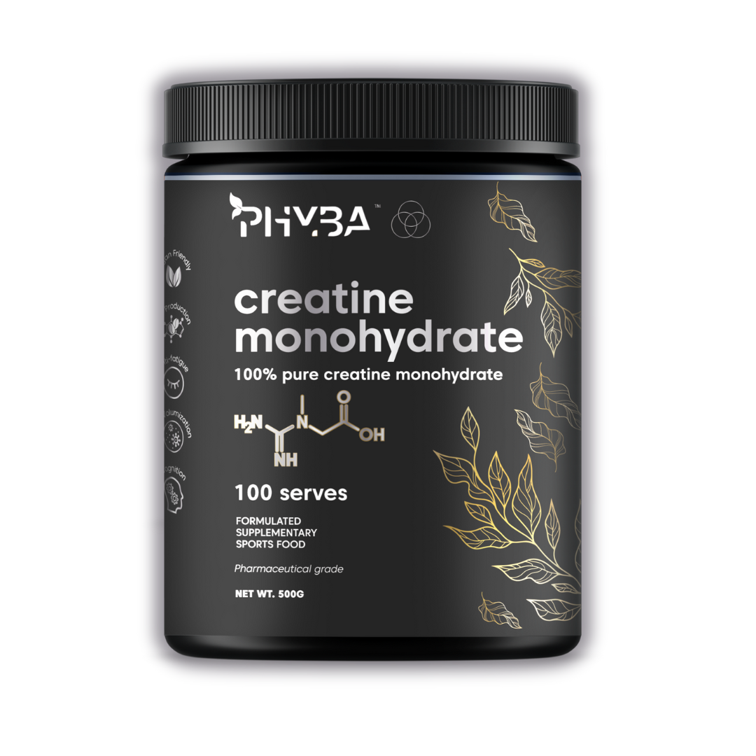 100% Creatine Monohydrate