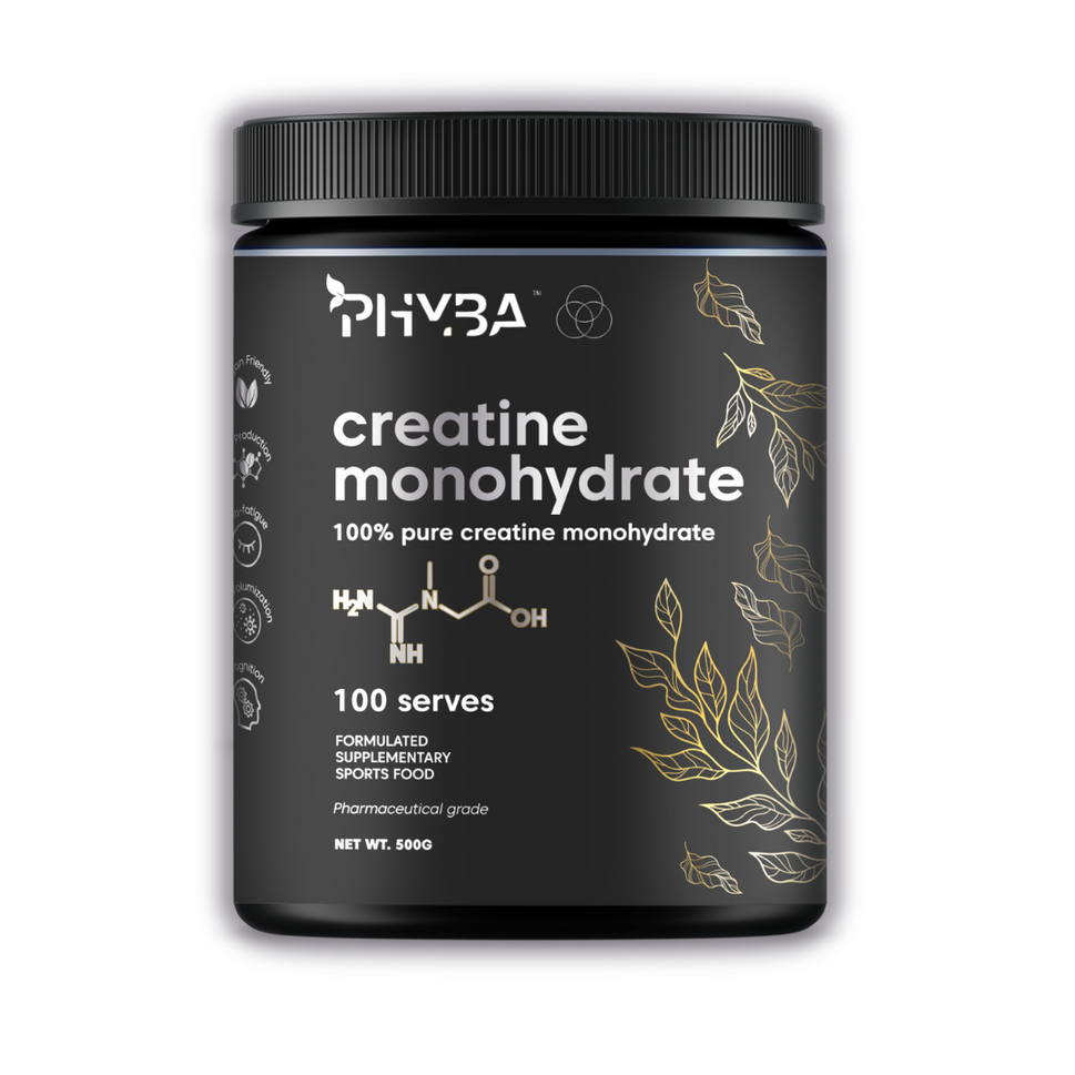 100% Creatine Monohydrate