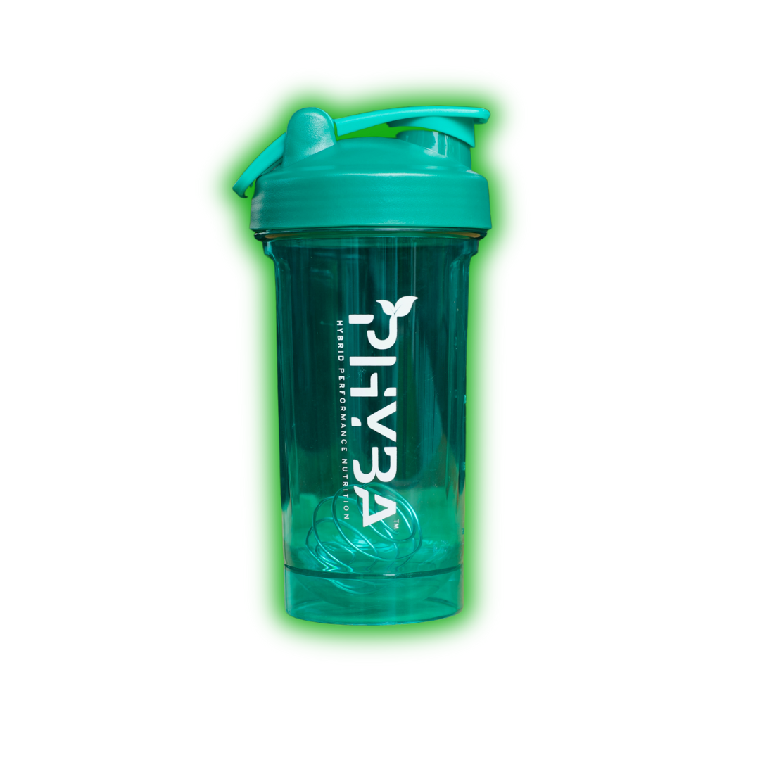 Clear Green Protein Shaker - 500ml