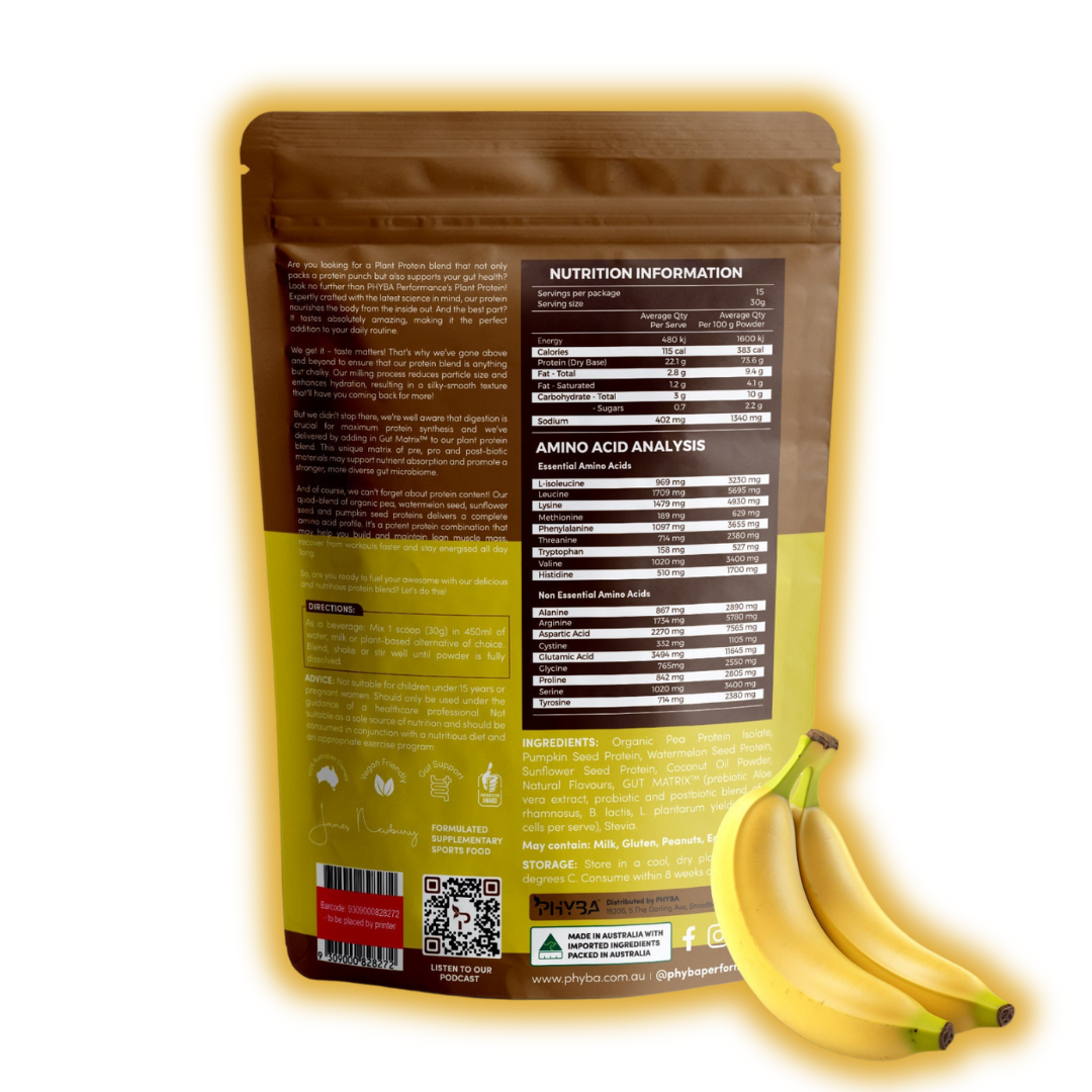Phyba Banana Protein