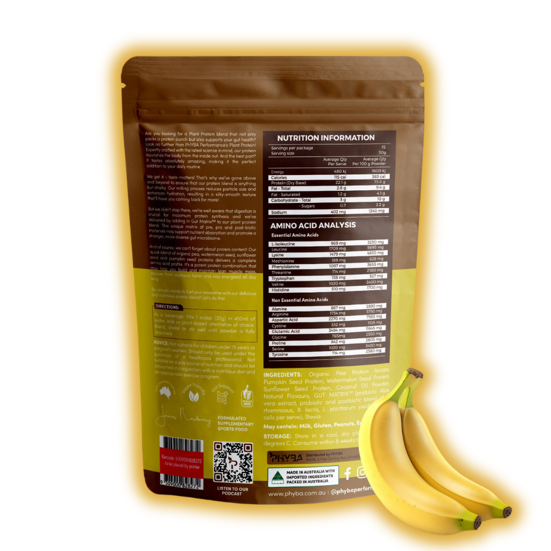 Phyba Banana Protein 900g