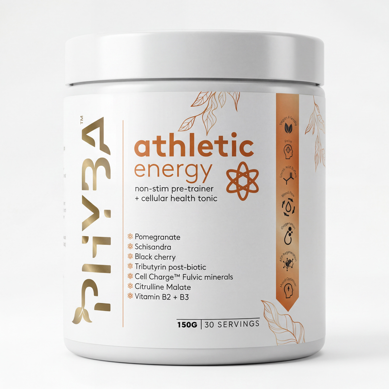 Athletic Energy (Formerly Yeet Perfect) — Stimulant-Free Pre-Workout