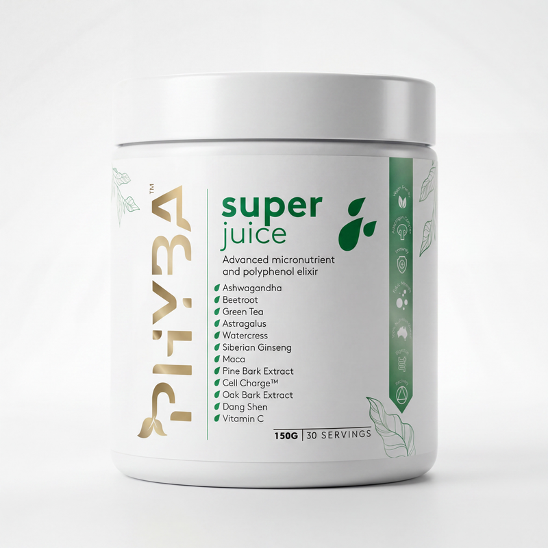 Super Juice (Formerly Super Browns) — Daily Superfood Tonic