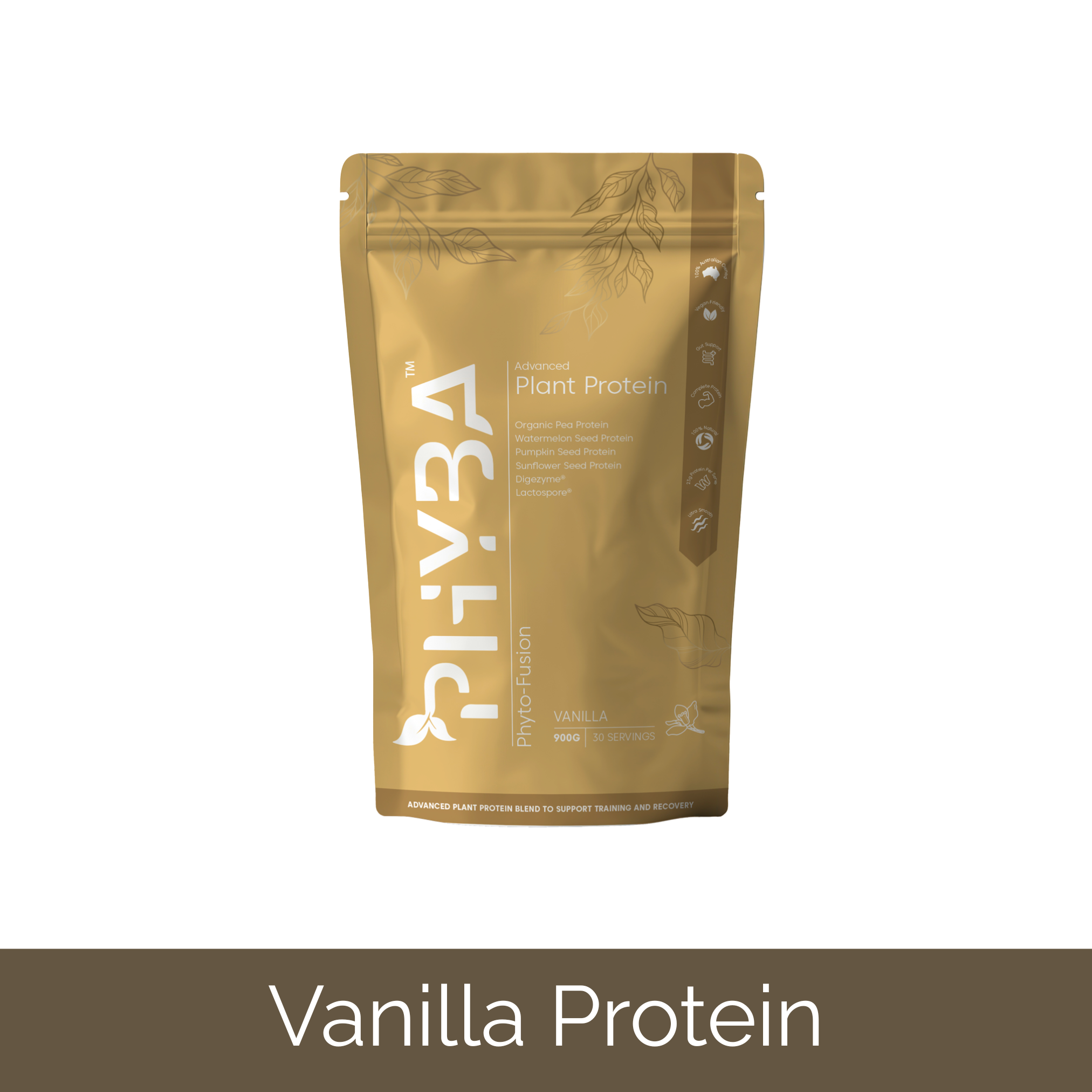 Phyto-Fusion Vanilla Protein