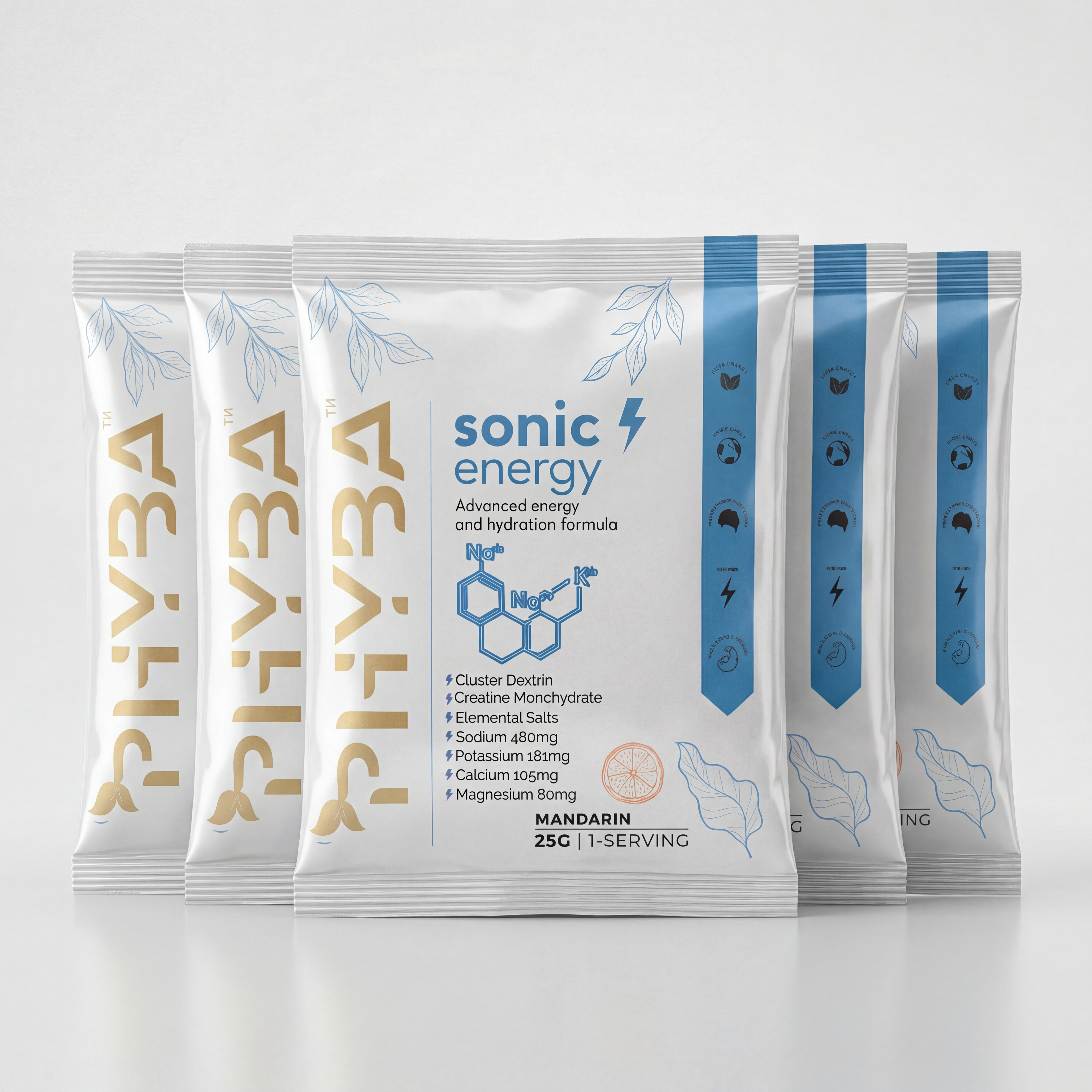 Sonic Energy - 5 pack sachet