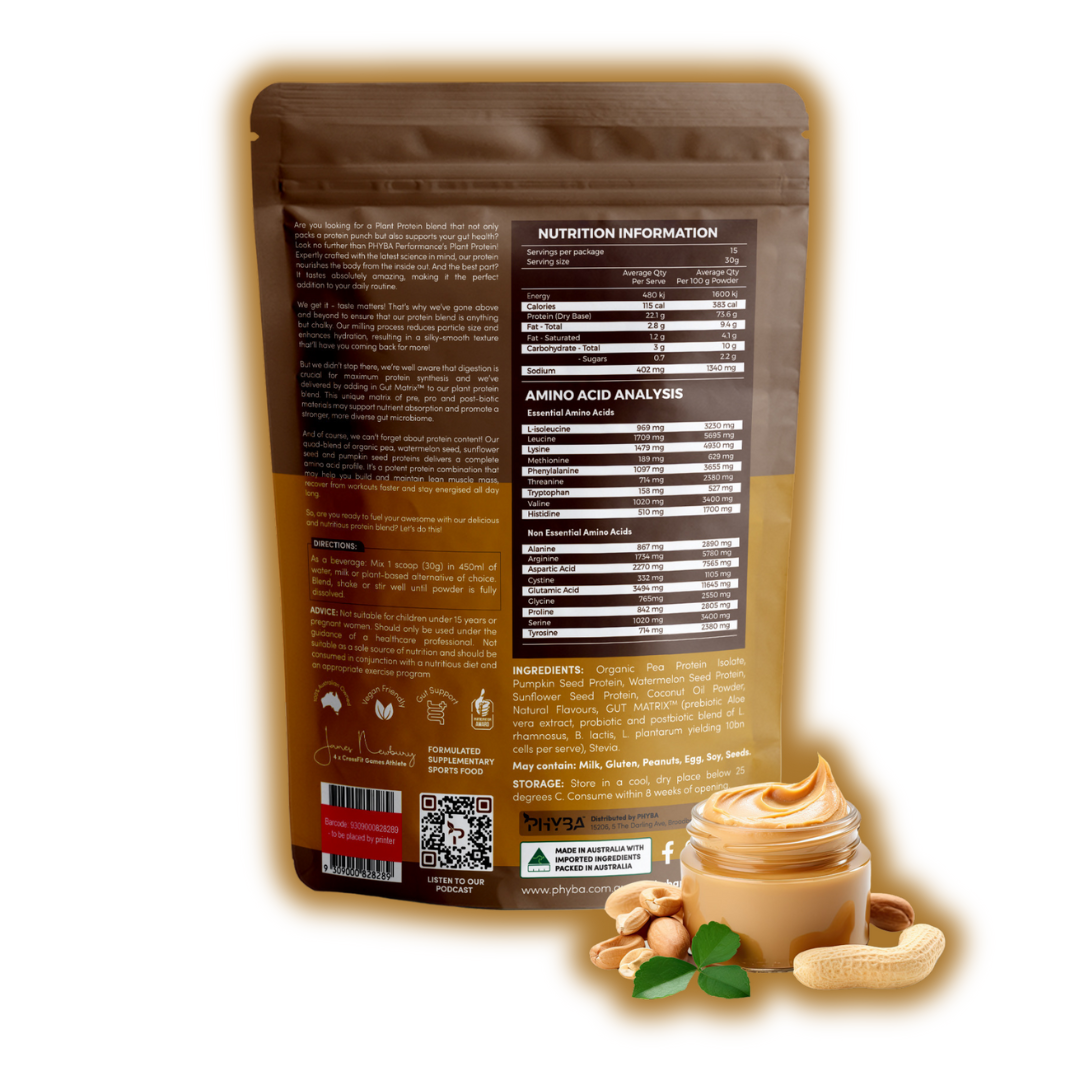 Peanut Butter Protein