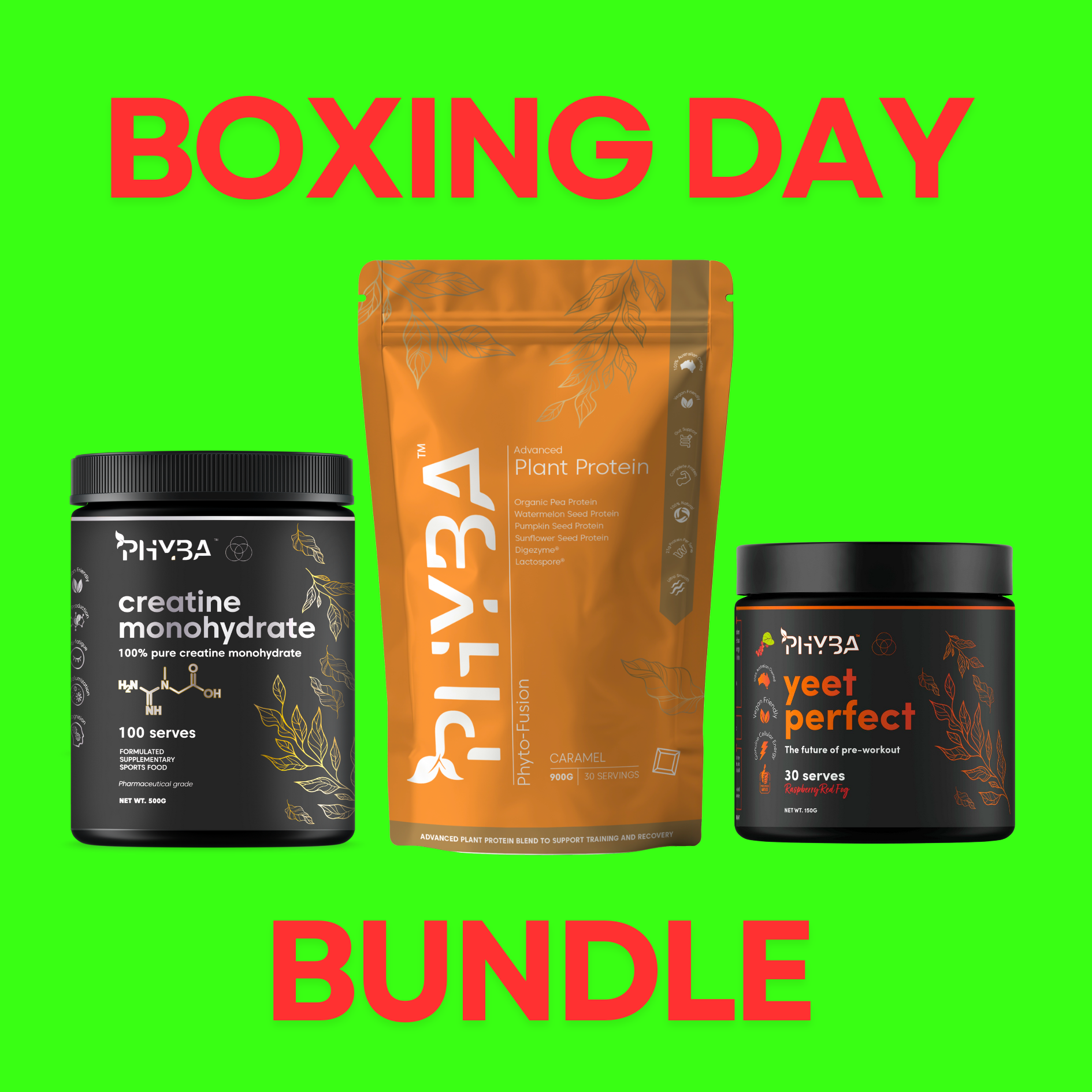 BOXING DAY BUNDLE