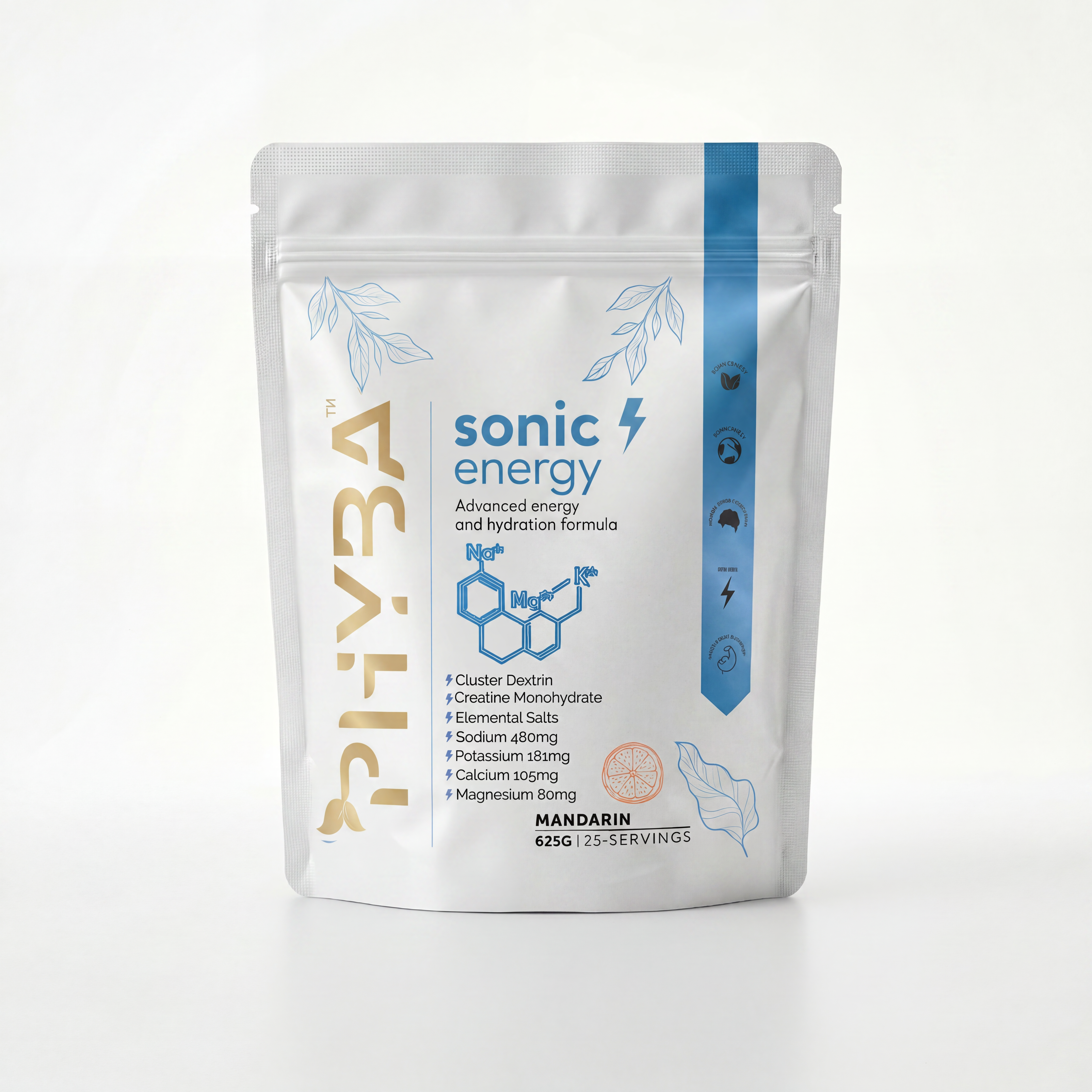 Sonic Energy - 5 pack sachet