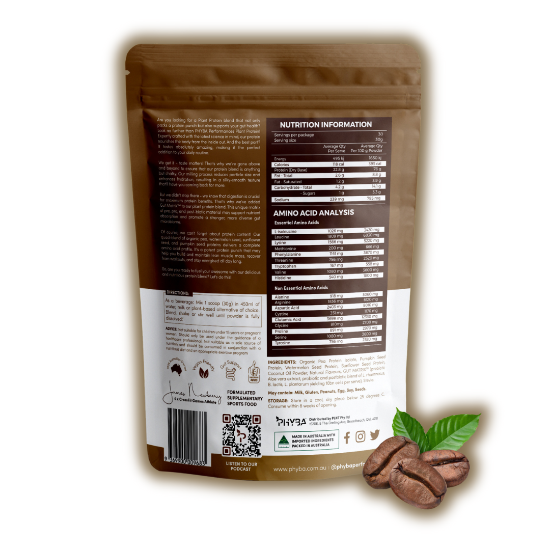 Iced Coffee Protein