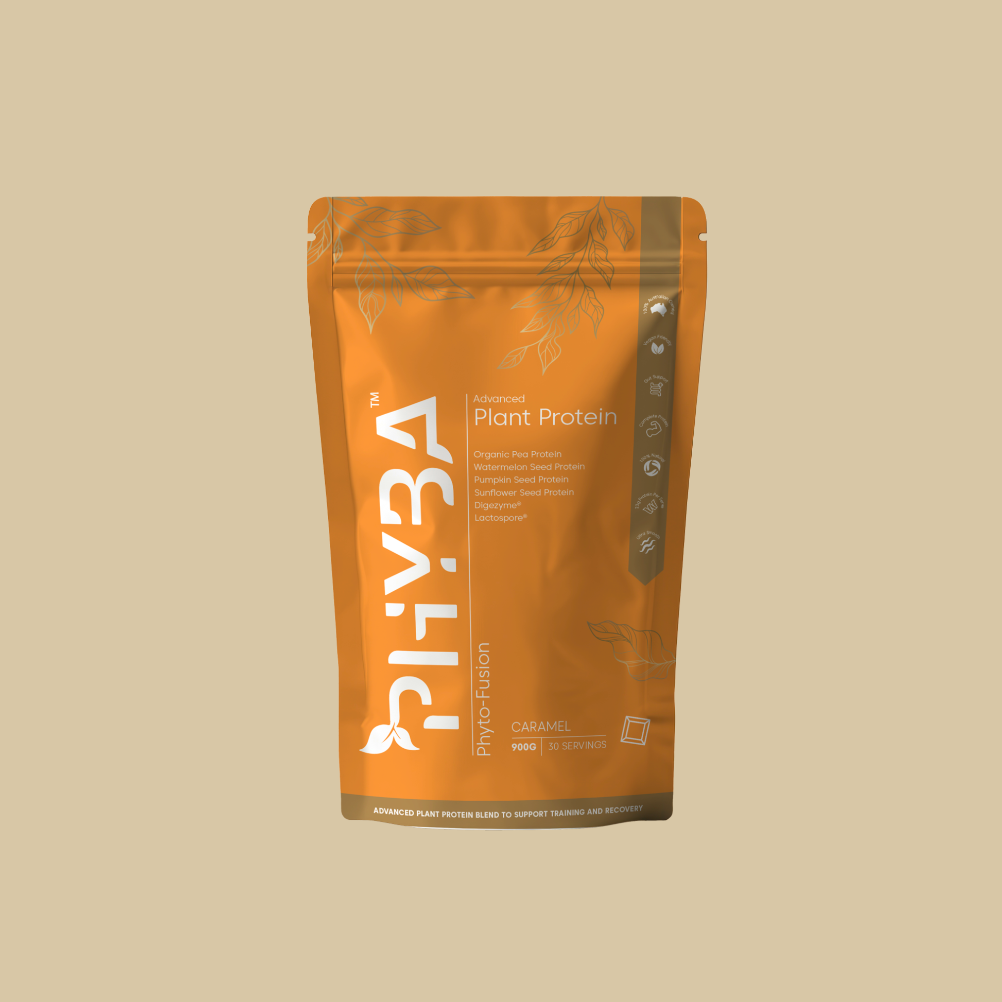 Phyba Caramel Plant Protein