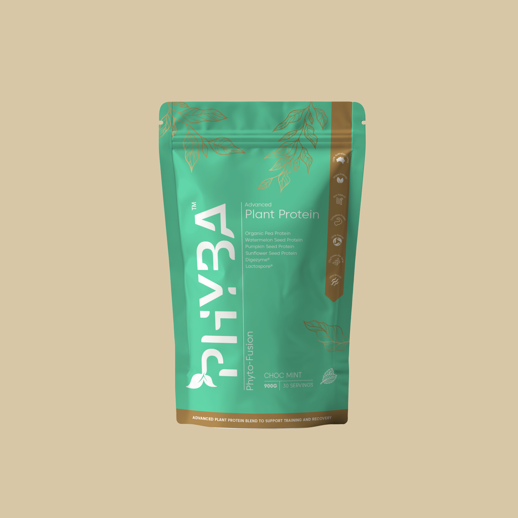 Phyba Choc Mint Plant Protein