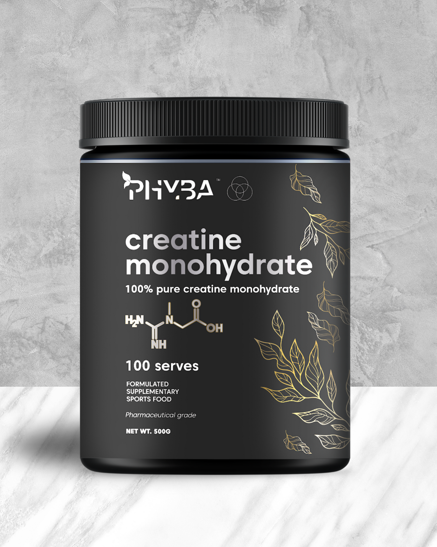 100% Creatine Monohydrate