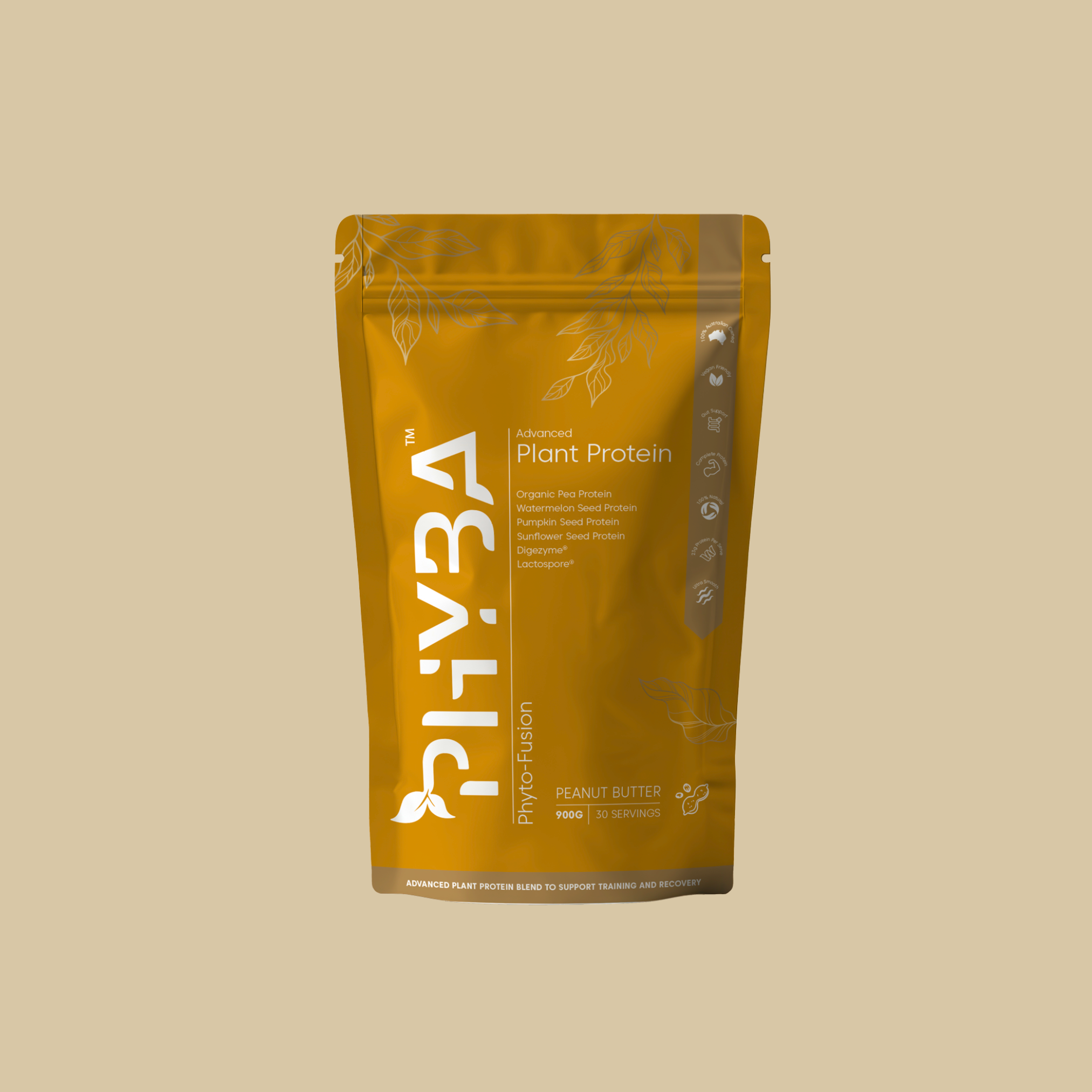 Phyba Peanut Butter Plant Protein