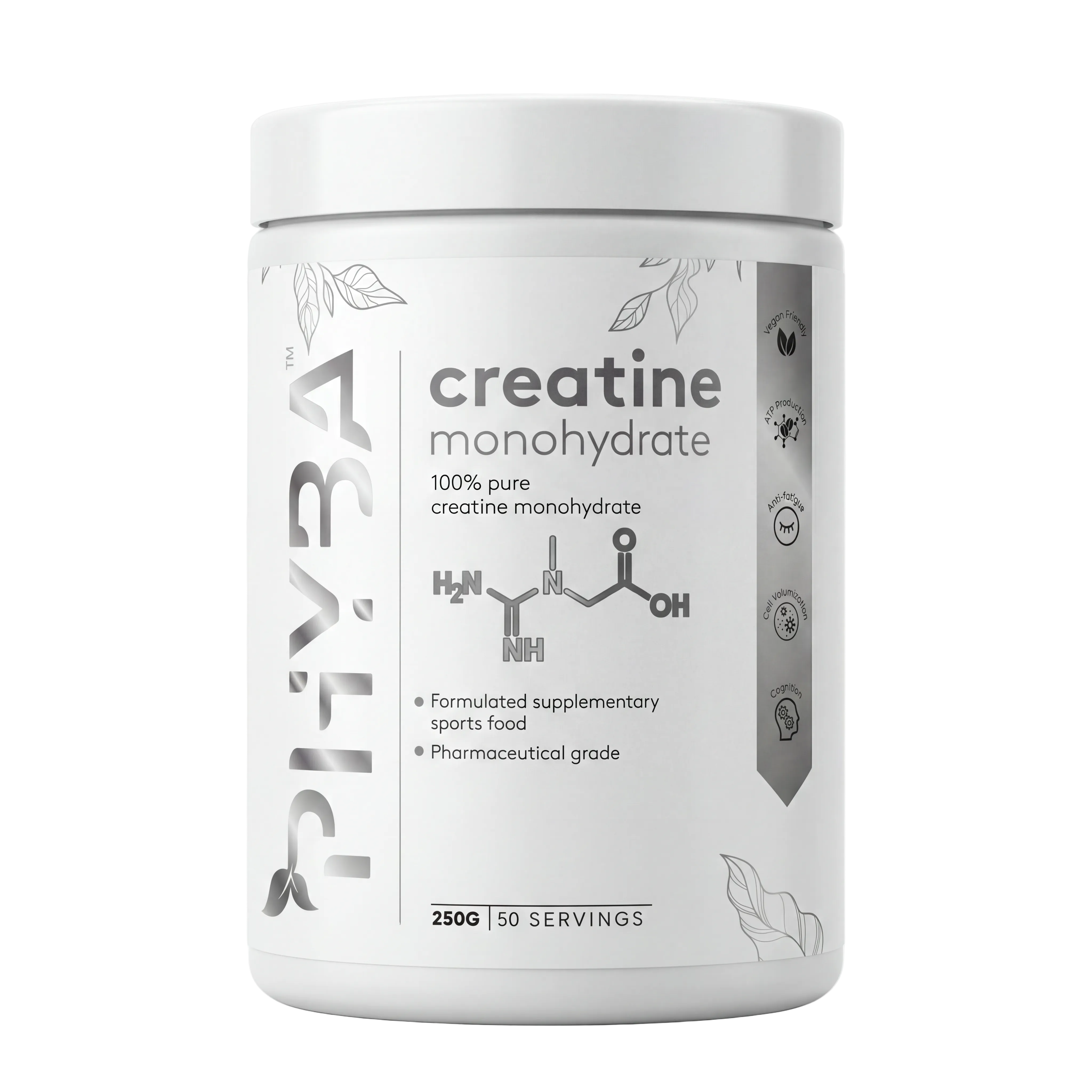 Creatine Monohydrate 250g - Vegan
