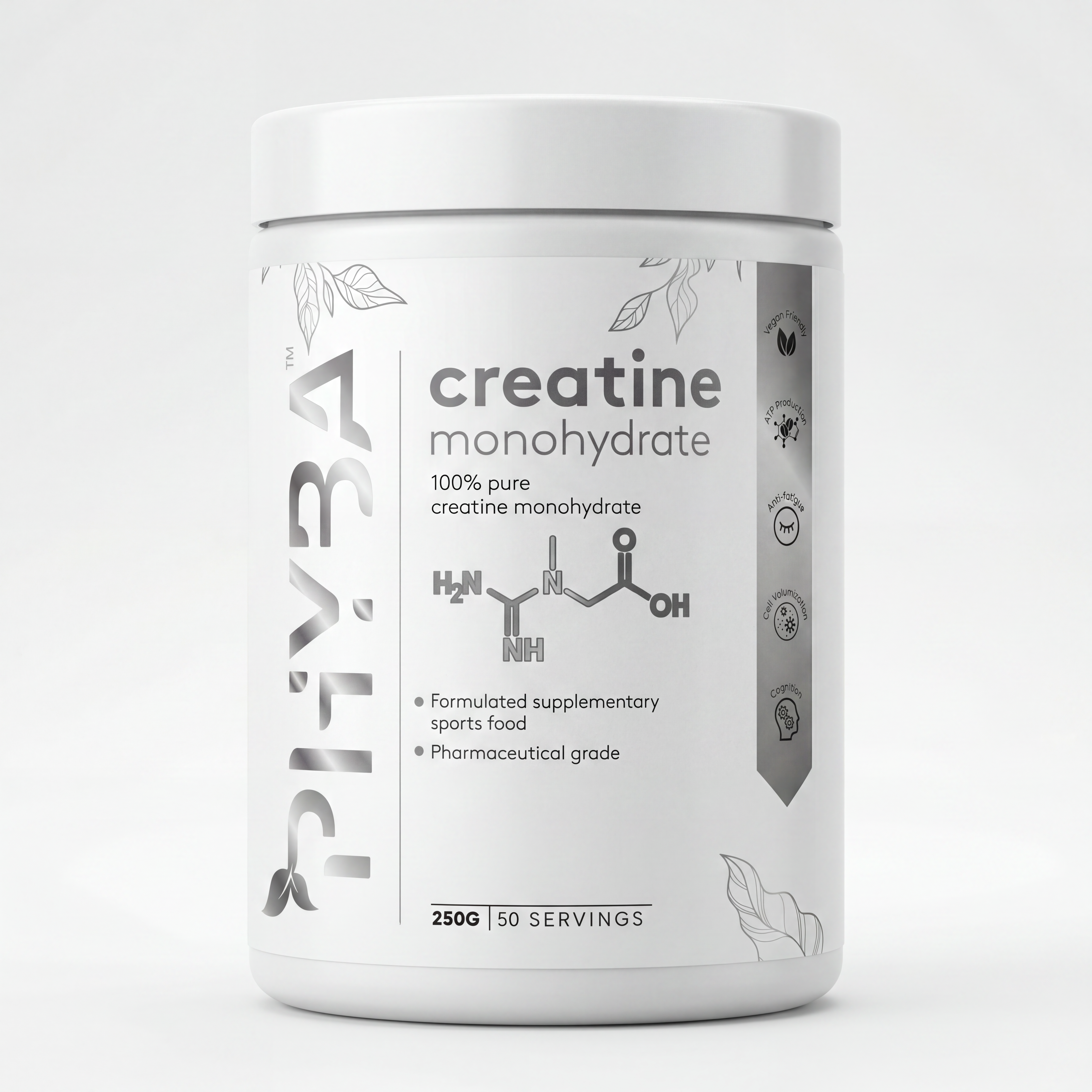 Creatine Monohydrate 250g - Vegan