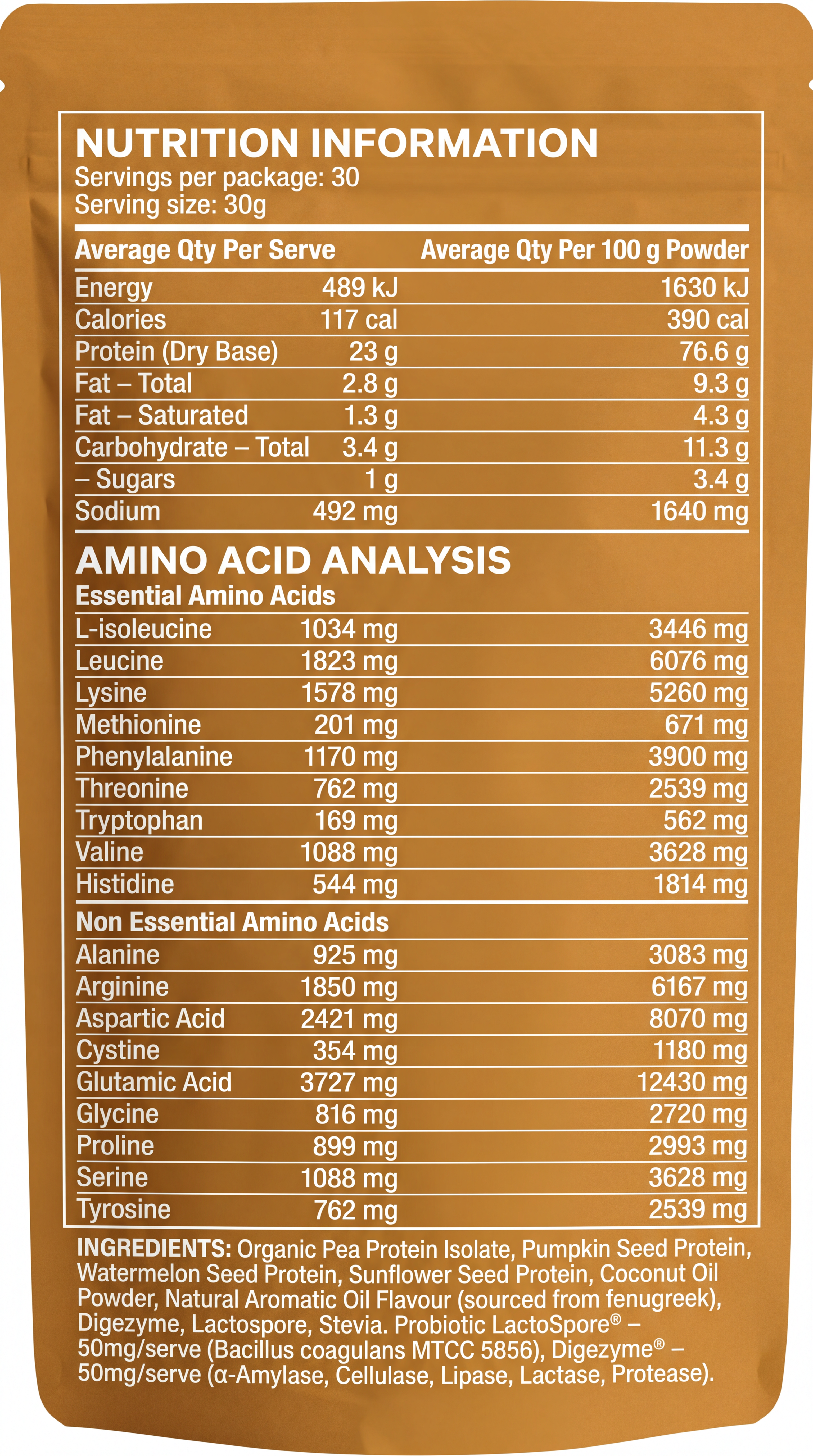Supplement Facts