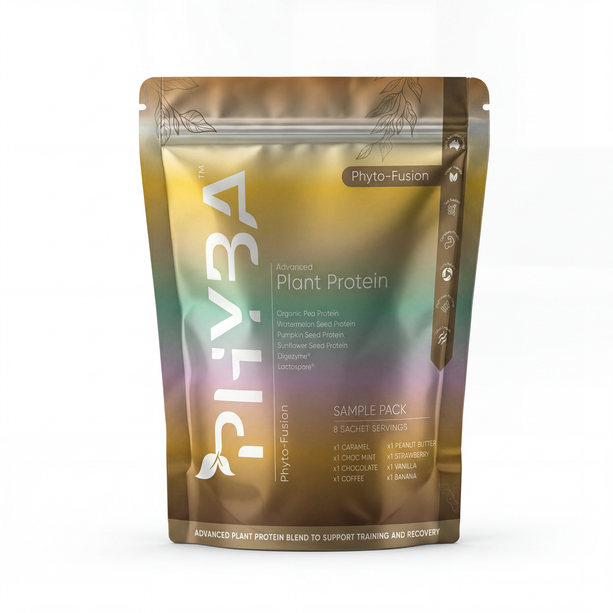 8 Flavour Protein Sample Pack – Phyba