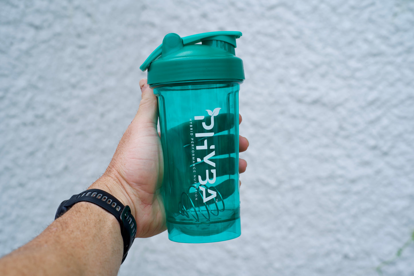 Clear Green Protein Shaker - 500ml