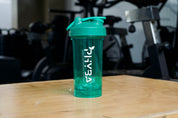 Clear Green Protein Shaker - 500ml