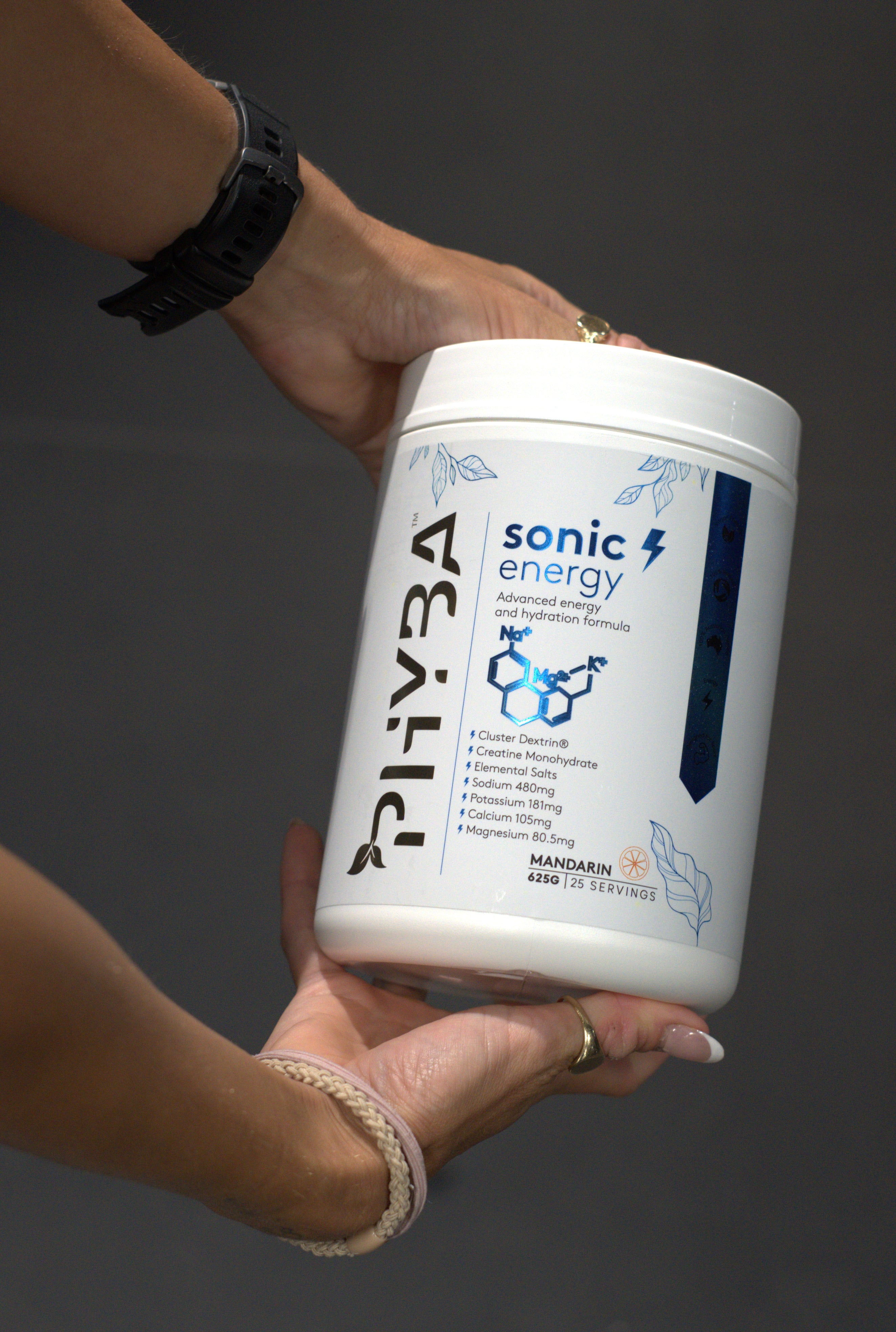 Sonic Energy - Carbs + Electrolytes