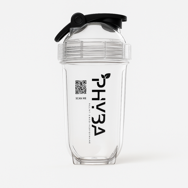 Clear Round bottom Shaker - 500ml