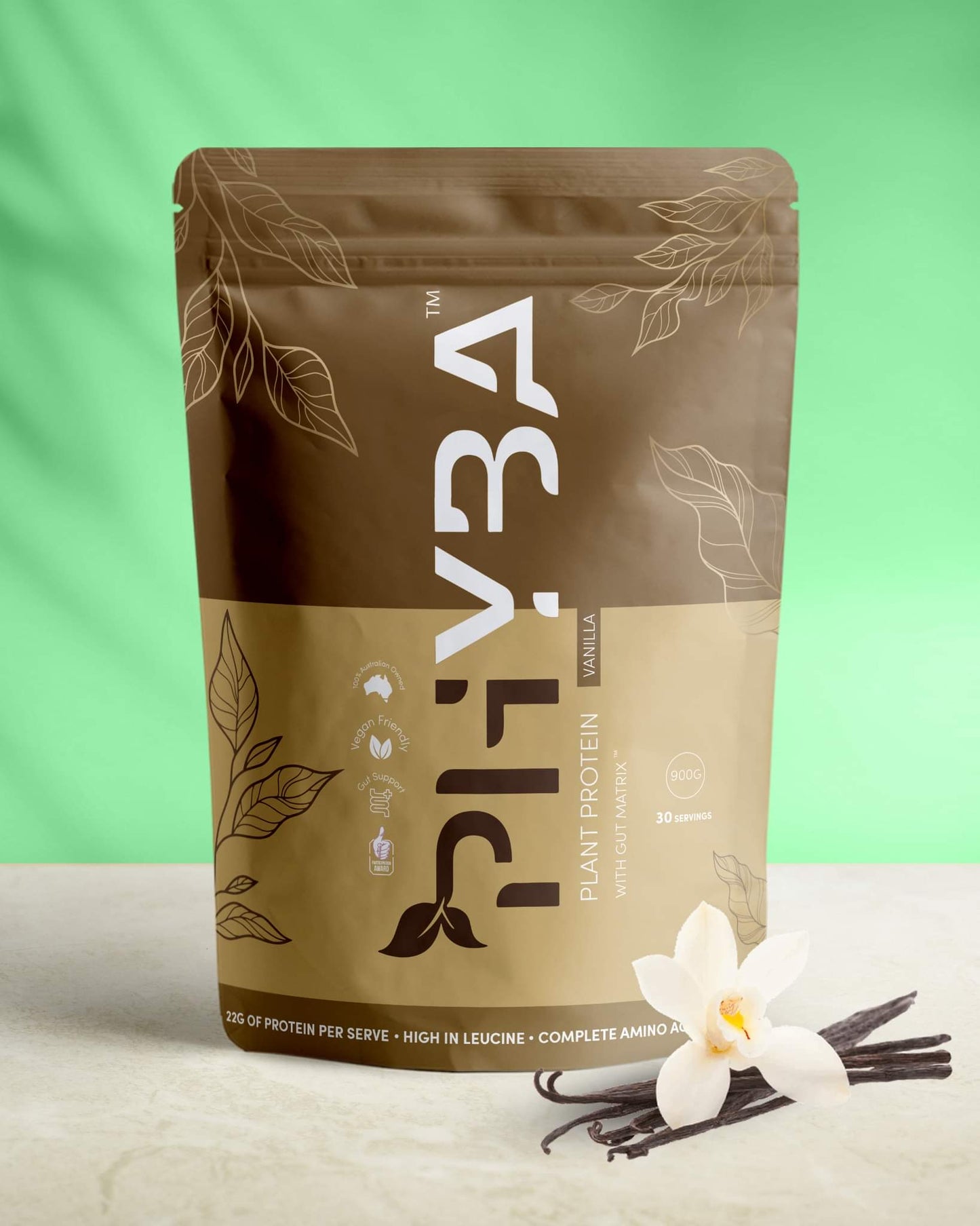 Phyba Vanilla Protein -900g
