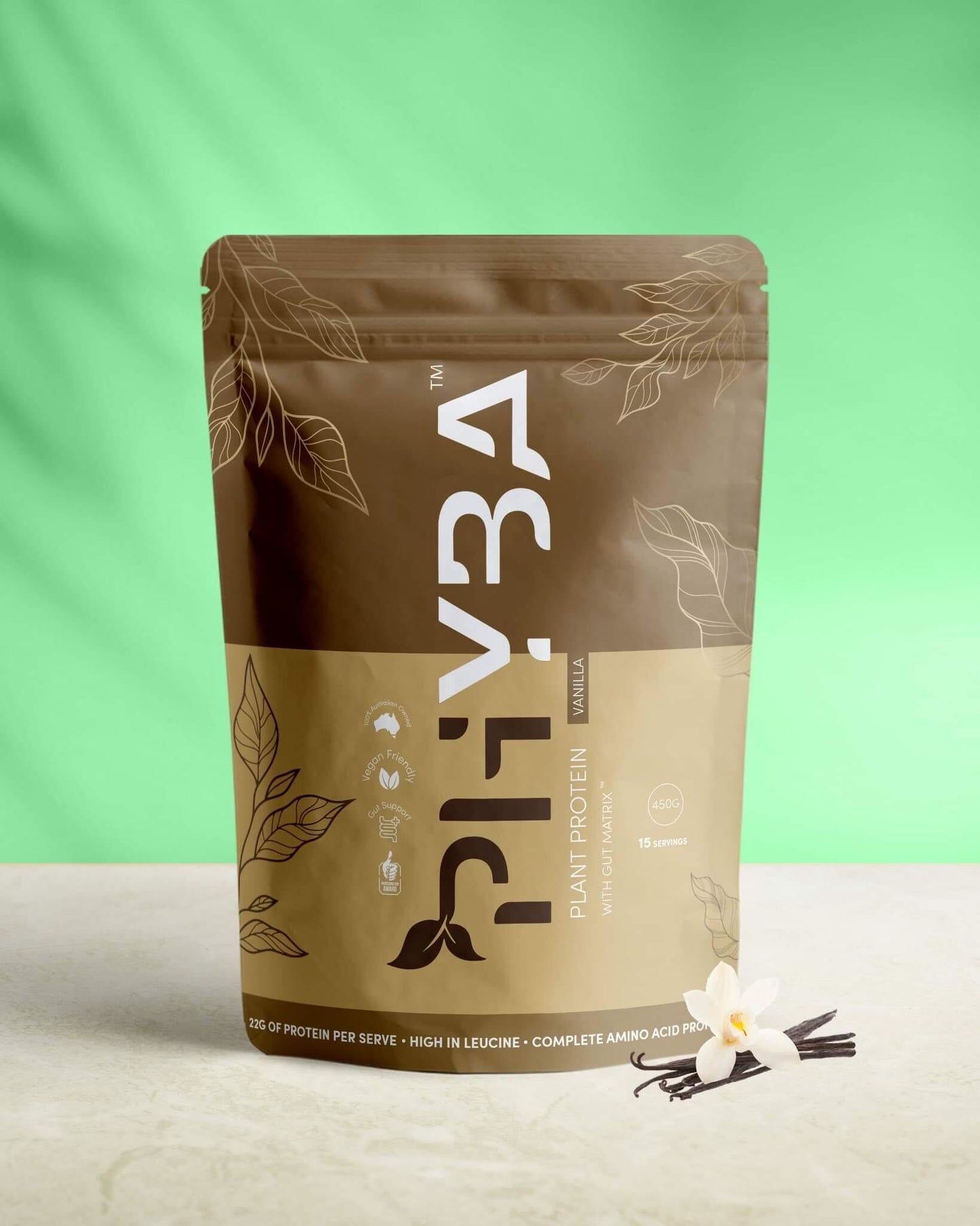 Phyba Vanilla Protein - 450g Bags