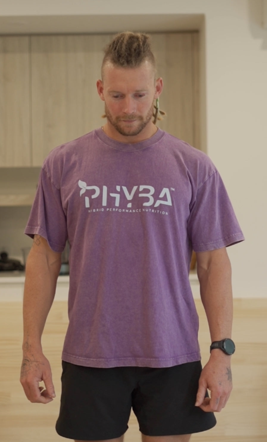 Phyba Purple T-Shirt