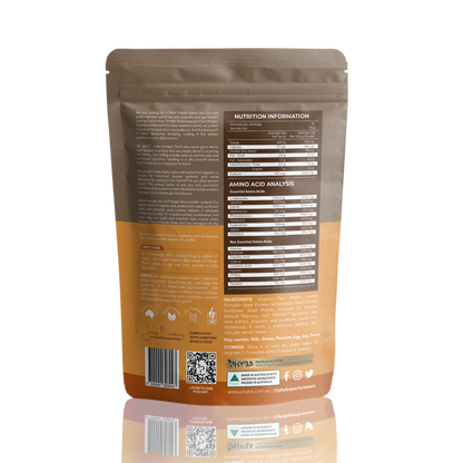 Phyba Salted Caramel Protein - 450g Bags