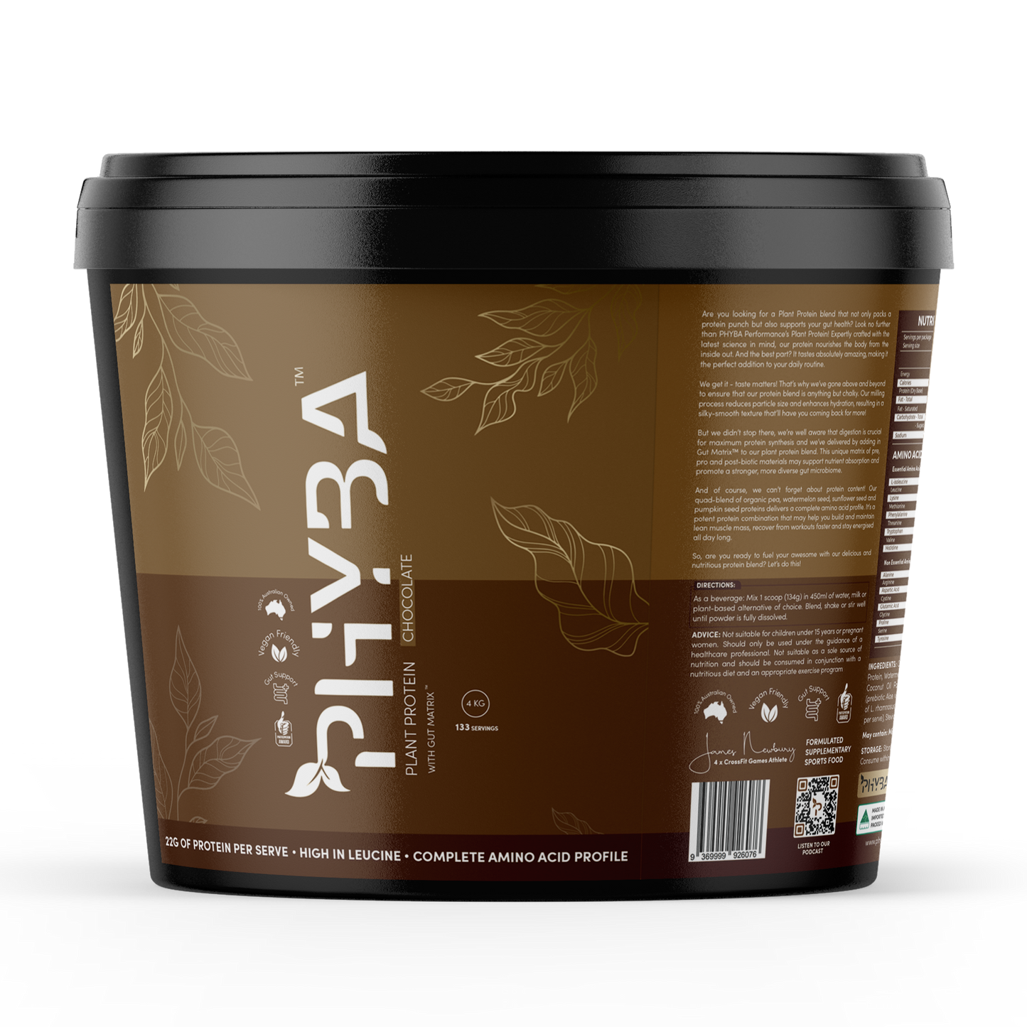 Phyba Chocolate Protein